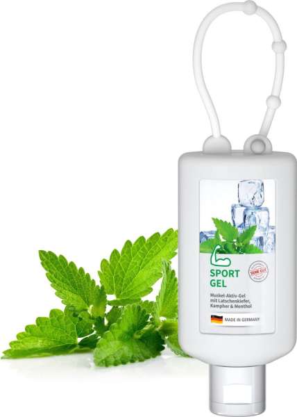 Sportgel, 50 ml Bumper, Body Label (R-PET)