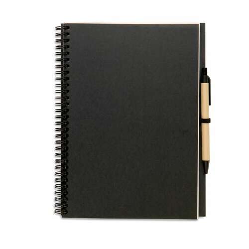 BLOQUERO PLUS Recyceltes Notizbuch