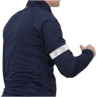 RFX™ Johan 38 cm reflektierendes PVC Sicherheits-Schnapparmband