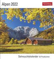 Wandkalender Alpen
