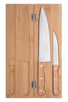 Vorschau: Sanjo Bambus-Messerset Vorschau: Sanjo Bambus-Messerset