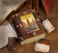 Vorschau: Buchdose Elisen-Lebkuchen Vorschau: Buchdose Elisen-Lebkuchen