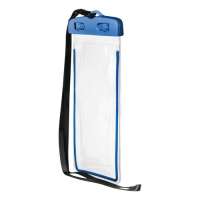 blau / transparent