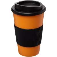 orange / schwarz