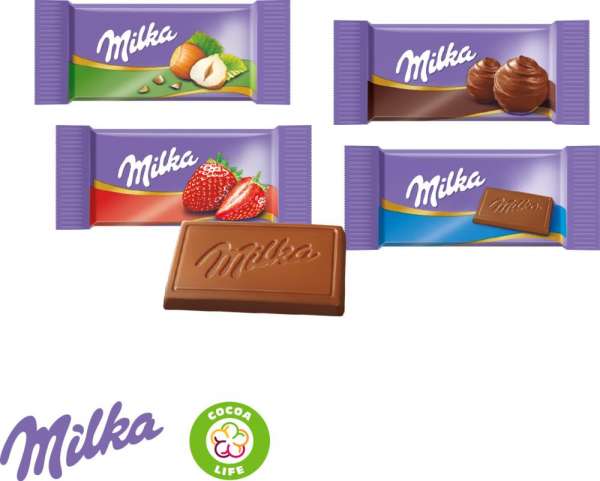 Tisch-Adventskalender Milka Schoko Mix