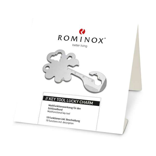 ROMINOX® Key Tool Lucky Charm 19 functions