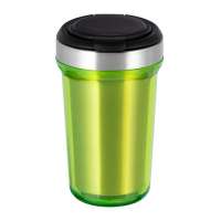 schwarz / silber / hellgrün