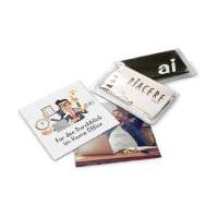 Vorschau: Brillenputztuch 20 x 20 cm im Schutzetui Vorschau: Brillenputztuch 20 x 20 cm im Schutzetui