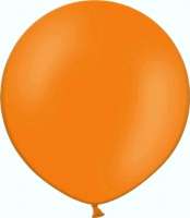 orange-Riesenballon oder bunt gemischt