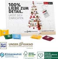 Tisch-Adventskalender Ritter SPORT