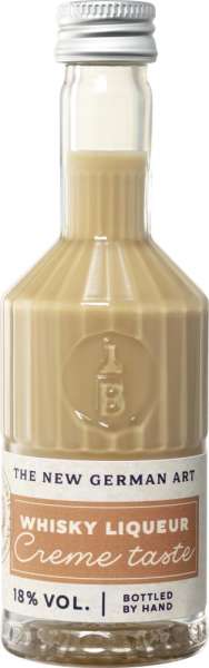 Whisky-Likör Creme-Taste 50 ml, 18 % vol.