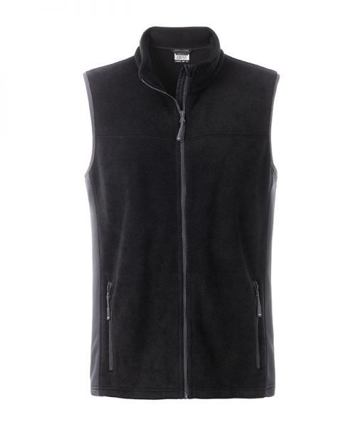 Men&#039;s Workwear Fleece Vest - STRONG -