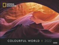 Wandkalender Colourful World Posterkalender National Geographic
