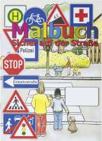 Malbuch „Sicher auf der Straße“