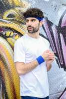 Vorschau: Frottier Stirnband mit Label Vorschau: Frottier Stirnband mit Label