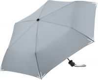 Mini-Taschenschirm Safebrella® hellgrau