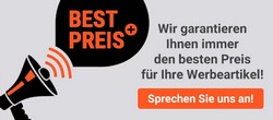 Bestpreis für Werbeartikel