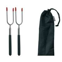 wolf outdoor® LIPNO BBQ Set aus zwei Grillgabeln