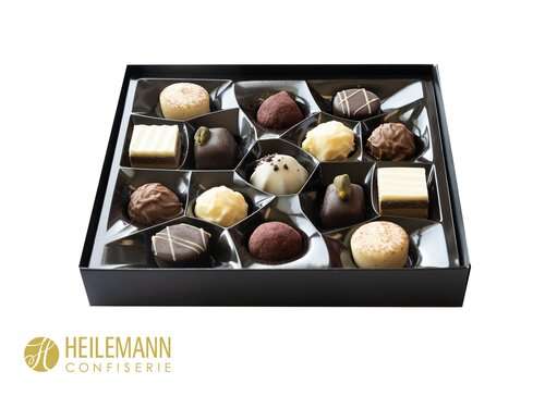 Heilemann Mini Pralinés im Schuber