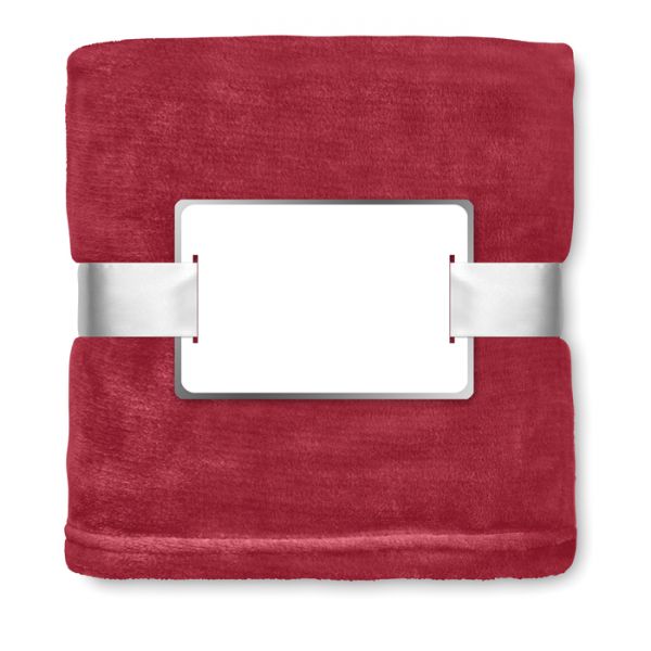 DAVOS Flanell Fleece-Decke
