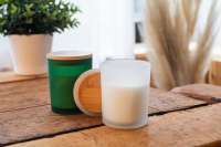 Vorschau: Daizu XL Kerze,Vanille Vorschau: Daizu XL Kerze,Vanille