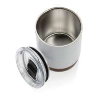 Vorschau: Kleine Vakuum-Kaffeetasse aus RCS rSteel & Kork Vorschau: Kleine Vakuum-Kaffeetasse aus RCS rSteel & Kork
