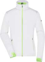 white/bright green