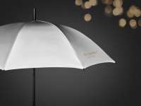VISIBRELLA Reflektierender Regenschirm