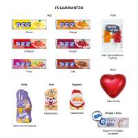 Vorschau: Werbekarte Visitenkartenformat, Mini-Schoko Weihnachtsmann Vorschau: Werbekarte Visitenkartenformat, Mini-Schoko Weihnachtsmann