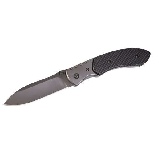 wolf outdoor® YERGER Taschenmesser im Karbonlook