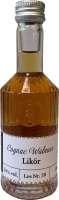 Cognac-Walnuss-Likör 50 ml in Tastingflasche, 28 % vol.