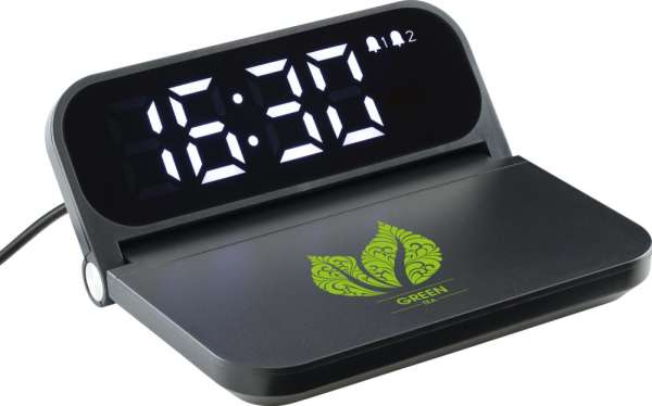 Fast Wireless Charger mit Wecker REEVES-BOXBURN