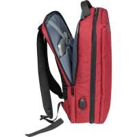 Vorschau: Wasserabweisender Rucksack aus Nylon Vorschau: Wasserabweisender Rucksack aus Nylon