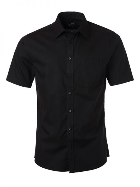 Men&#039;s Shirt Shortsleeve Micro-Twill