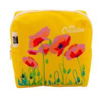 Vorschau: CreaBeauty Square M Individuelle Kosmetiktasche Vorschau: CreaBeauty Square M Individuelle Kosmetiktasche