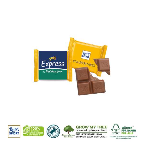 Ritter SPORT Mini Werbebanderole