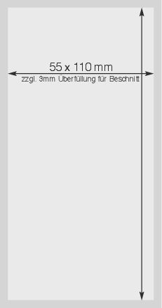 Schmetterlings-Karte, bunte Blumenmischung, 1-4 c inklusive