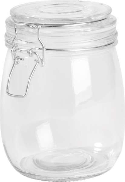 Vorratsglas CLICKY mit Bügelverschluss, Füllmenge ca. 750 ml