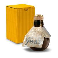 Kleinste Sektflasche der Welt! Happy New Year