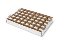 Vorschau: Weihnachtskugel 7 cm auf Lage mit 4-5fbg. Tampondruck Vorschau: Weihnachtskugel 7 cm auf Lage mit 4-5fbg. Tampondruck