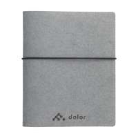 Vorschau: Recycled Textile Refillable Notebook A5 Notizbuch Vorschau: Recycled Textile Refillable Notebook A5 Notizbuch