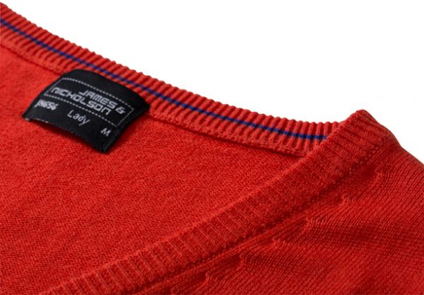 Ladies' V-Neck Pullunder