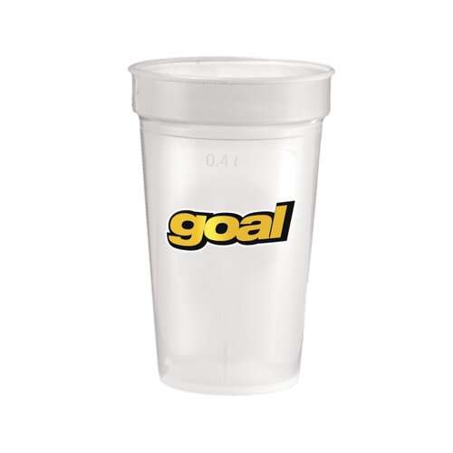 Trinkbecher "Pfand" 0,4 l