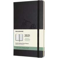 Vorschau: Moleskine Hardcover 12 Monate Wochenkalender L Vorschau: Moleskine Hardcover 12 Monate Wochenkalender L
