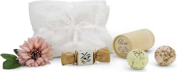Wellness-Geschenkset: Badezeit