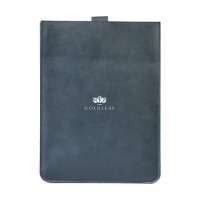 Recycled Leather Laptop Sleeve 16"