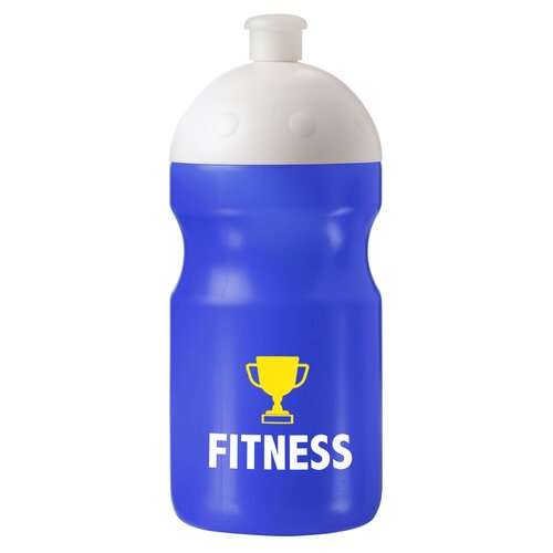 Trinkflasche "Fitness" 0,5 l mit Saugverschluss