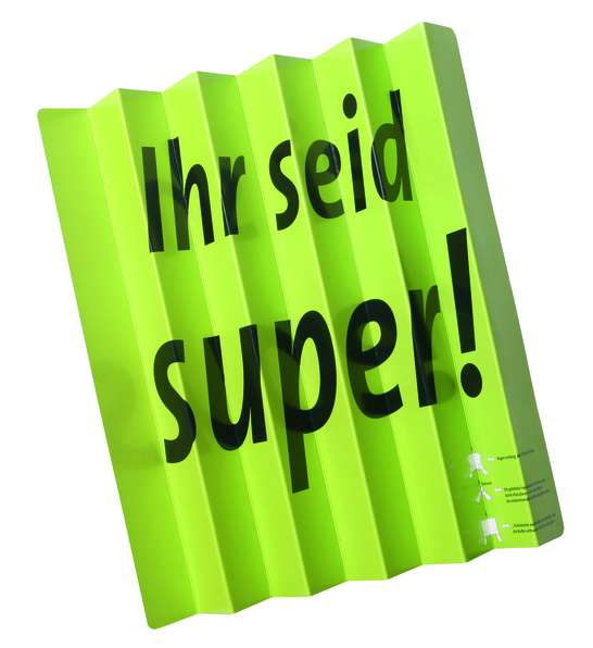 Klatschfächer - Digitale Kleinauflage