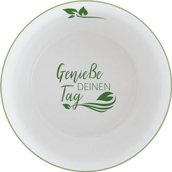 Frühstück Porzellanschale