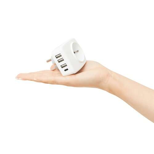 ENDLESS POWER PRO - USB-Adapter-Stecker-Netzteil
